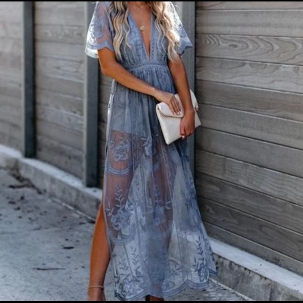 NWT VICI Thora Maxi Romper